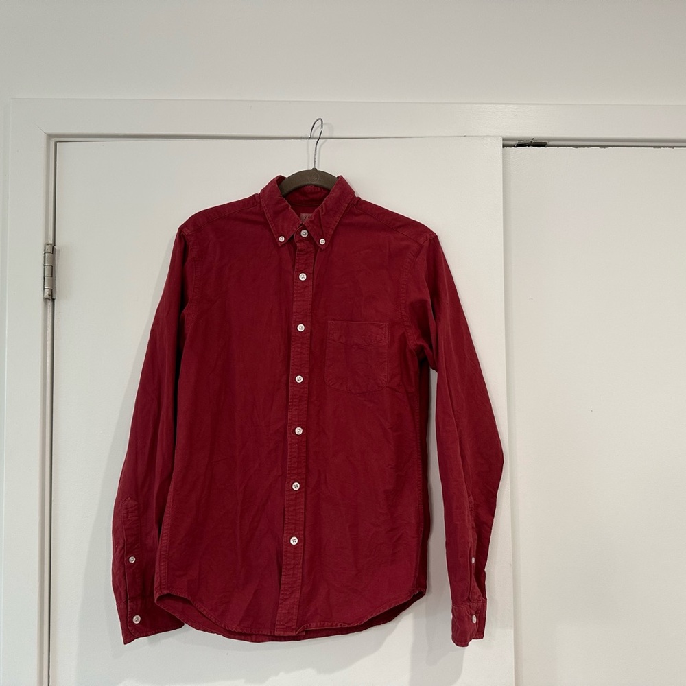 J Crew Men’s Shirt, slim, small